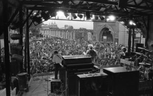 A Budai Isfújási Park búcsúztató koncertje, 1984