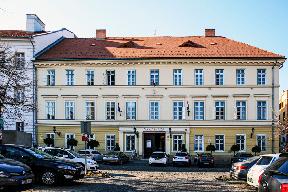 Városháza, Budavári Önkormányzat