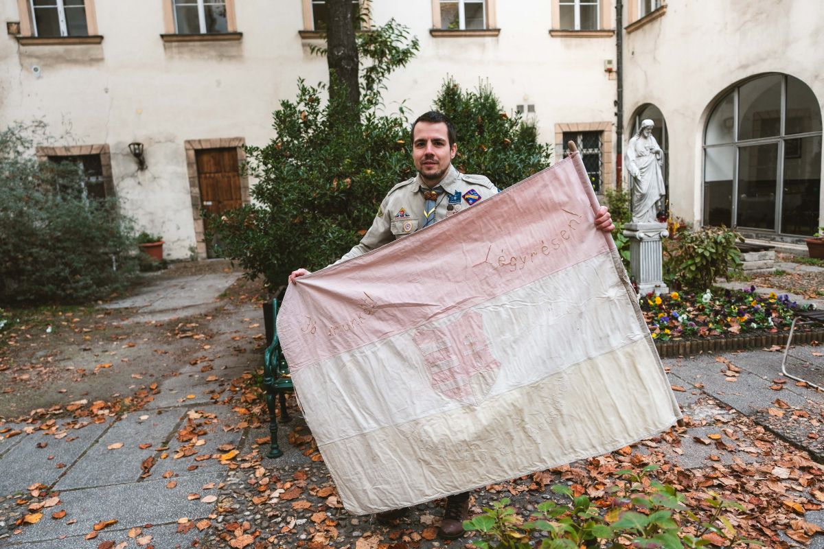 A csapatzászló