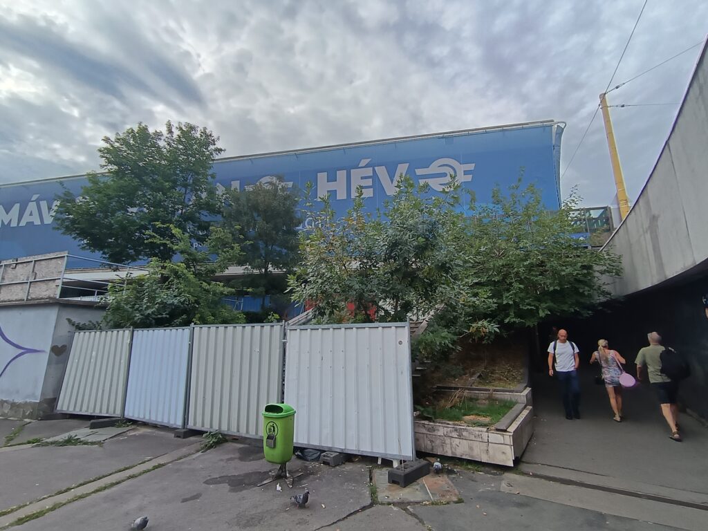 Lepusztult Déli pályaudvar