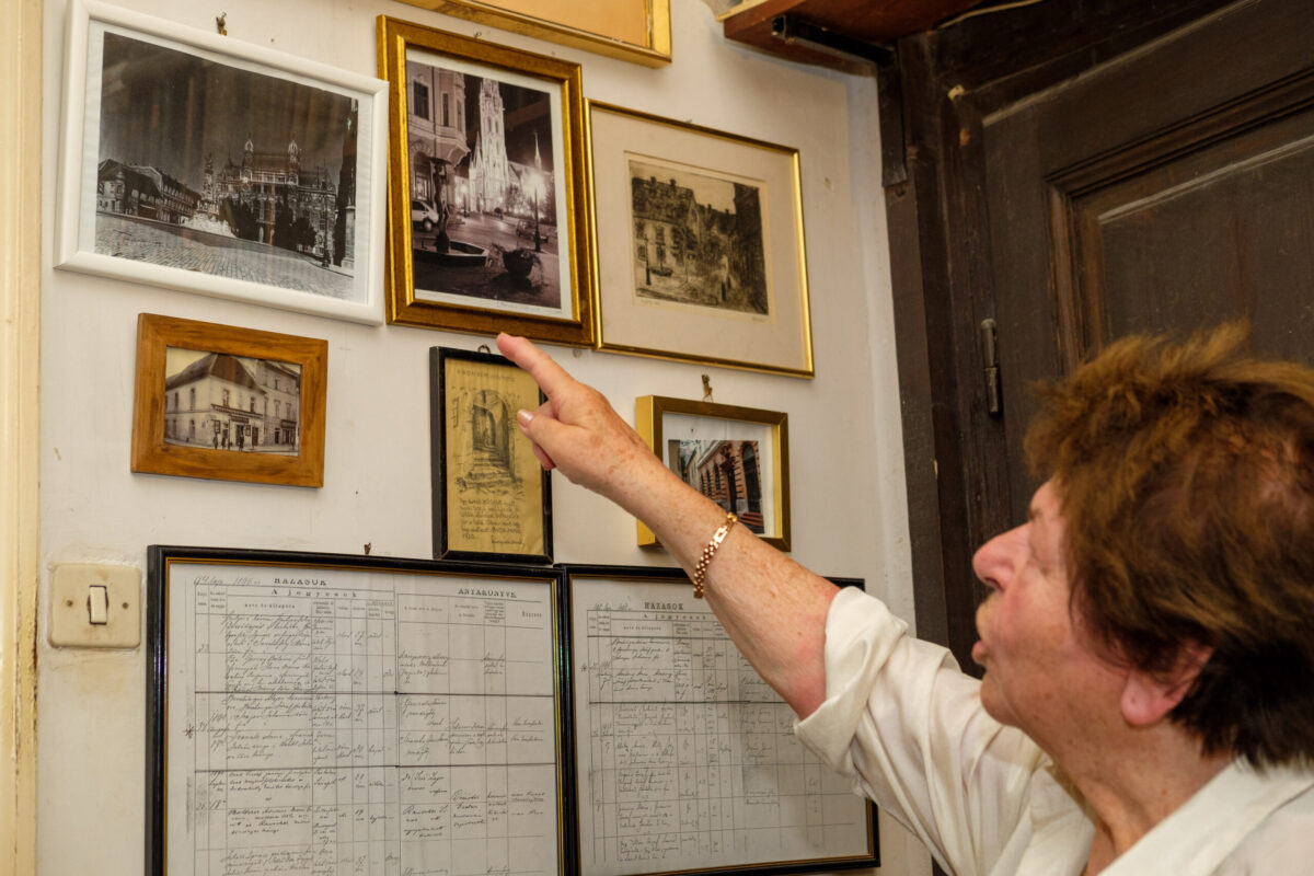 Panni néni Fehér Galamb