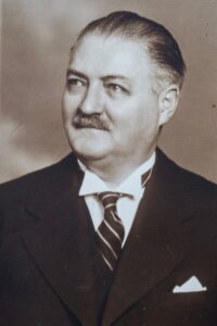 Tóth Ferenc cukrászmester. A család engedélyével.