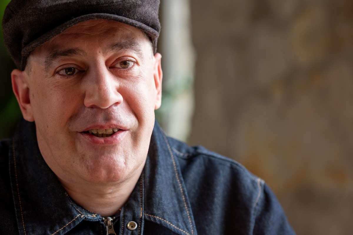 Egri Péter (Fotó: Tóth Tibor/Várnegyed)