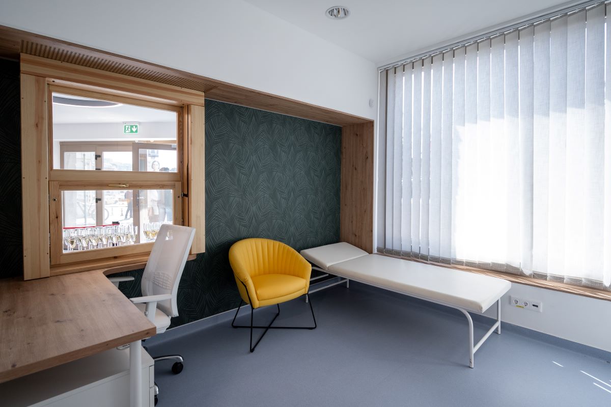 A Budavári Önkormányzat pszichiátriai szakrendelőjének megnyitása a Győző utca 5-ben. Fotó: Törő Balázs