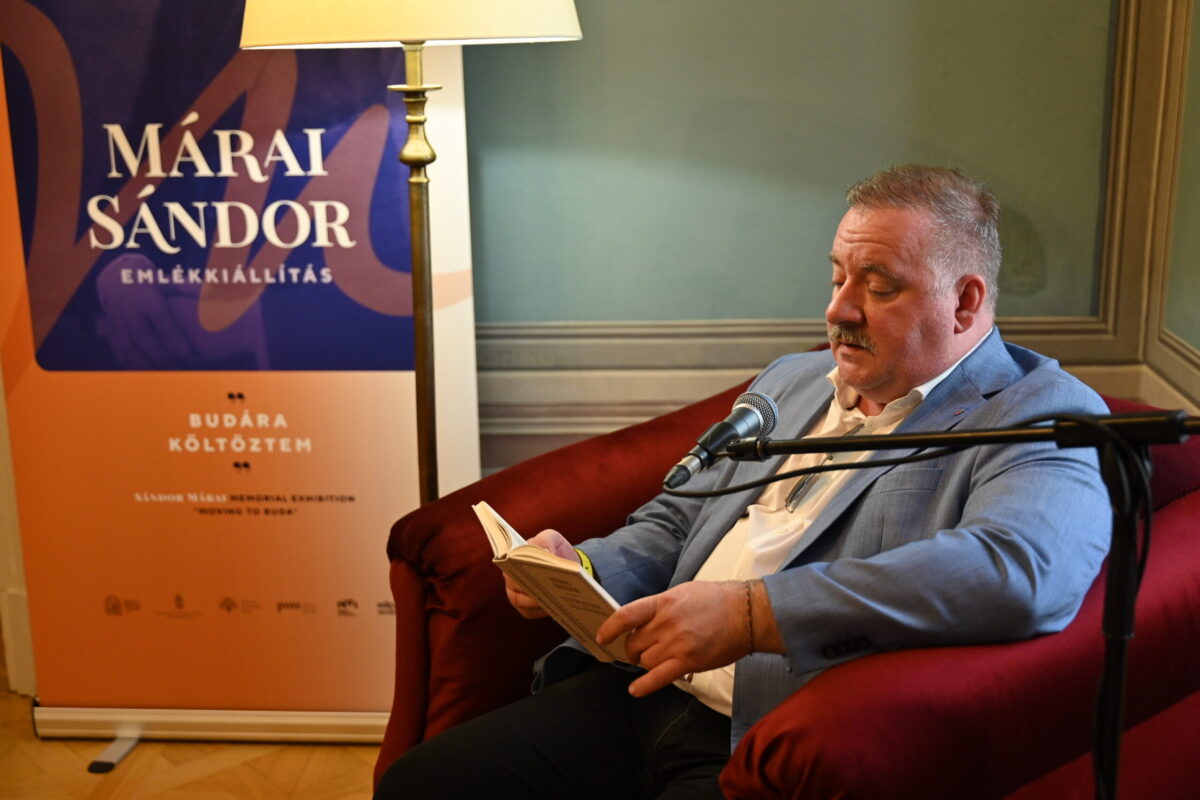 Márai felolvasómaraton 