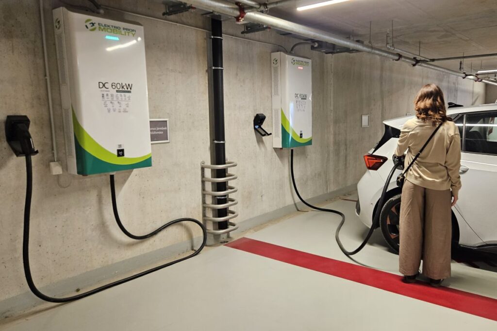Elektromos töltőpont, Várgarázs 3 2026. szeptember 30. 