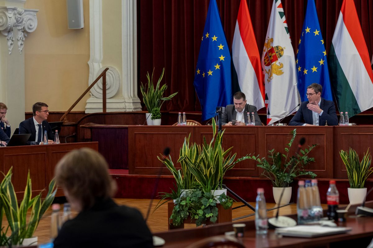 A Fővárosi Közgyűlés 2026. október 16-i ülése. Fotó: Tóth Tibor